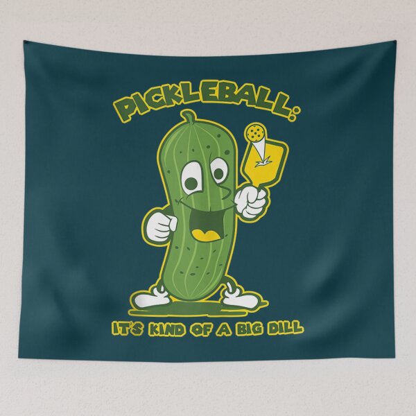 Item preview, Funny Pickle Playing Pickleball Premium   designed and sold by dianhajime.