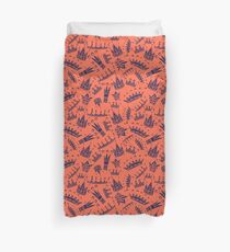 Beautiful royal crowns. Duvet Cover