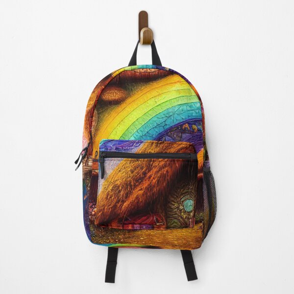 Item preview, Faerie Home With Rainbow Roof designed and sold by fairytailsaiart.