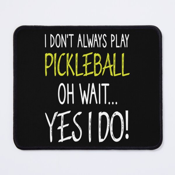 Item preview, Funny Pickle Playing Pickleball designed and sold by dianhajime.