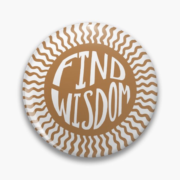Item preview, Find Wisdom designed and sold by Ginger Wood.