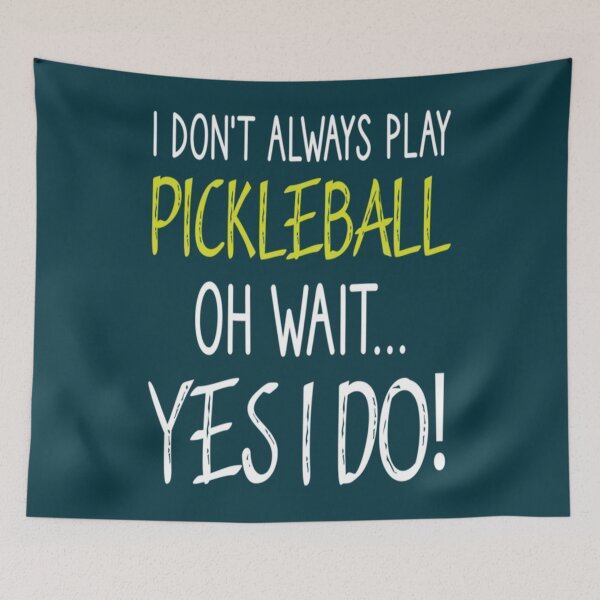 Item preview, Funny Pickle Playing Pickleball designed and sold by dianhajime.
