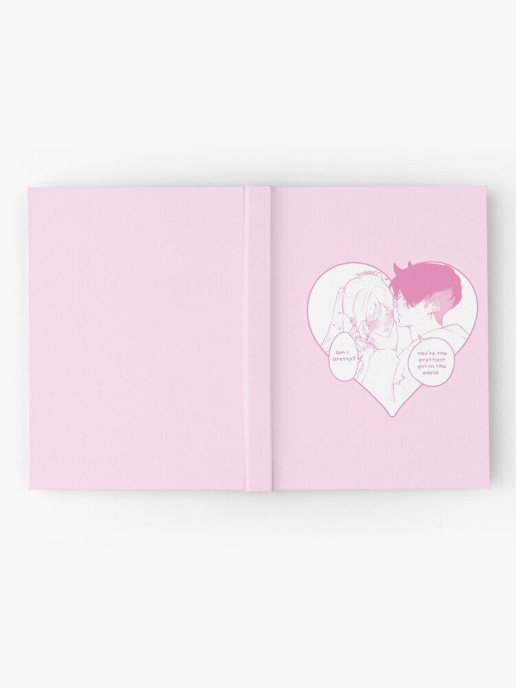 Prettiest girl ♡ | Hardcover Journal