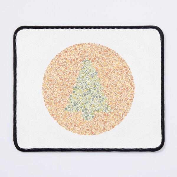 Item preview, Christmas Tree | Ishihara Plates | Optometry | Color Blind | Colorful | Test designed and sold by Envisionaries1.