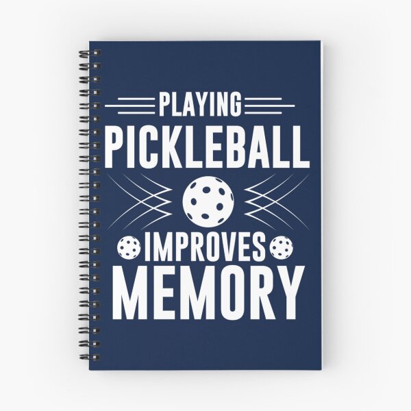 Item preview, Funny Pickleball Player Playing Pickleball improves memory pickleball for men women designed and sold by dianhajime.