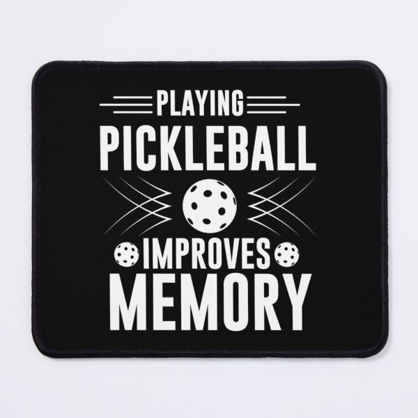 Item preview, Funny Pickleball Player Playing Pickleball improves memory pickleball for men women designed and sold by dianhajime.