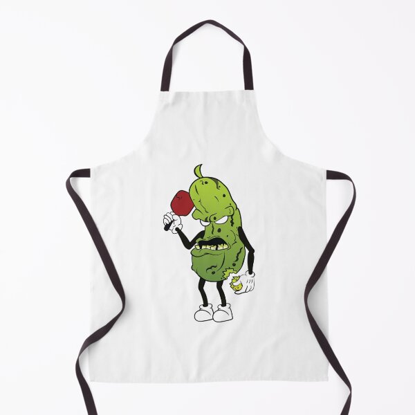 Item preview, Funny zombie Pickle Playing Pickleball designed and sold by dianhajime.
