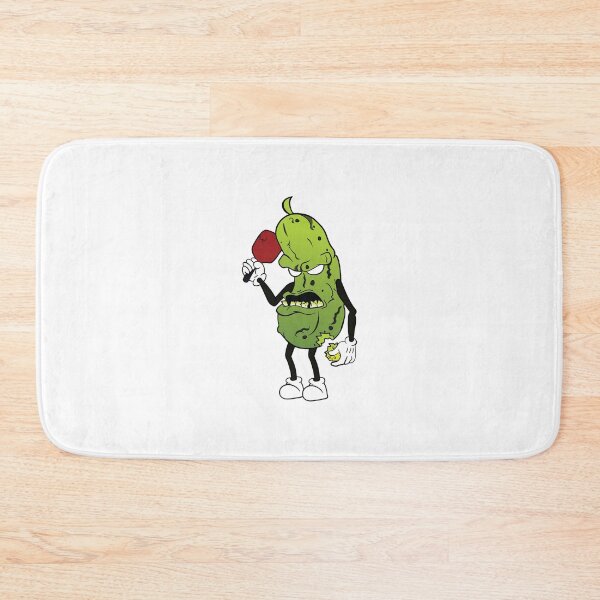 Item preview, Funny zombie Pickle Playing Pickleball    designed and sold by dianhajime.