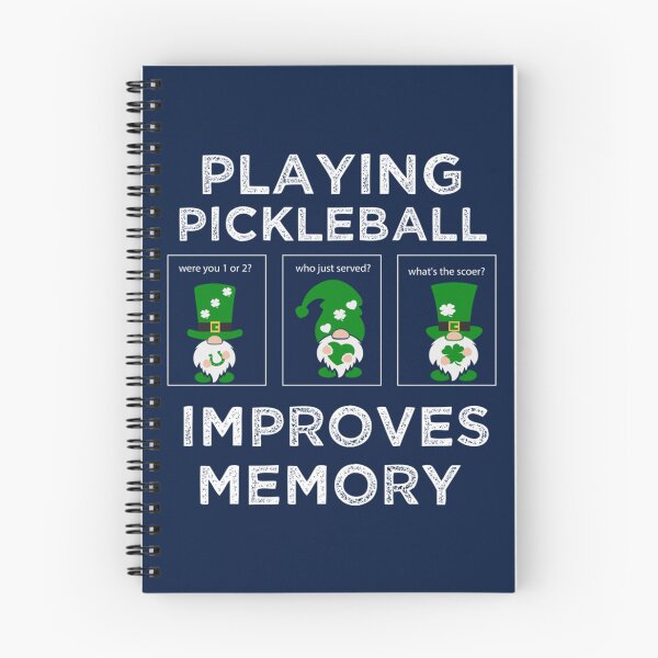 Item preview, Gnomes Playing Pickleball Improves memory st patricks day   designed and sold by dianhajime.