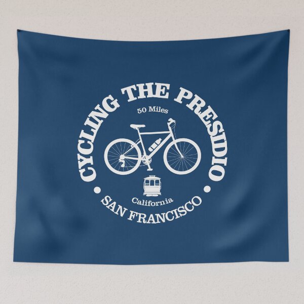 Item preview, The Presidio (cycling) designed and sold by curranmorgan.