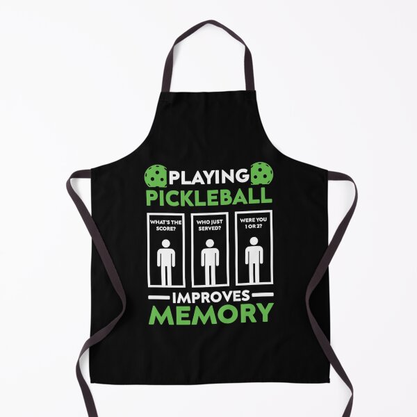 Item preview, Pickleball Player Playing Pickleball Improves Memory of Pickleball Gift Live Laugh And Play Pick designed and sold by dianhajime.