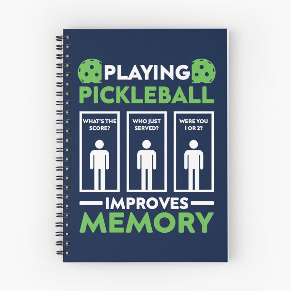 Item preview, Pickleball Player Playing Pickleball Improves Memory of Pickleball Gift Live Laugh And Play Pick designed and sold by dianhajime.