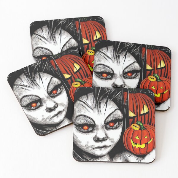 Item preview, Hazel the Halloween witch designed and sold by roudyninja.