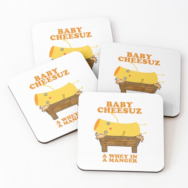 Item preview, Baby Cheesuz - A whey in a manger designed and sold by SirenSeventyOne.
