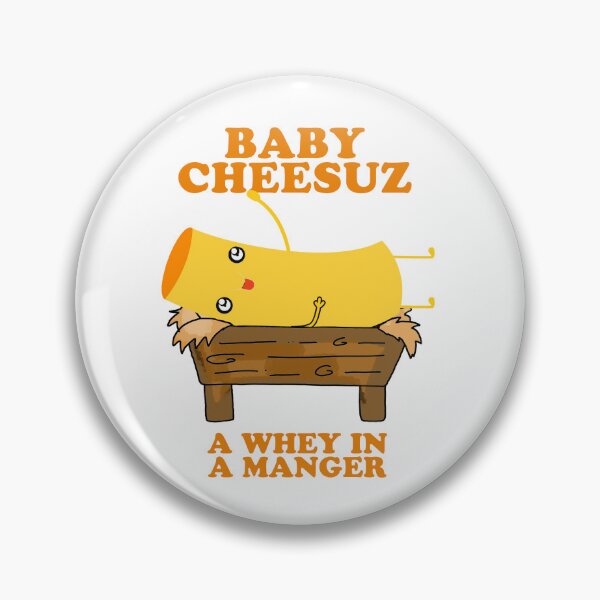 Item preview, Baby Cheesuz - A whey in a manger designed and sold by SirenSeventyOne.