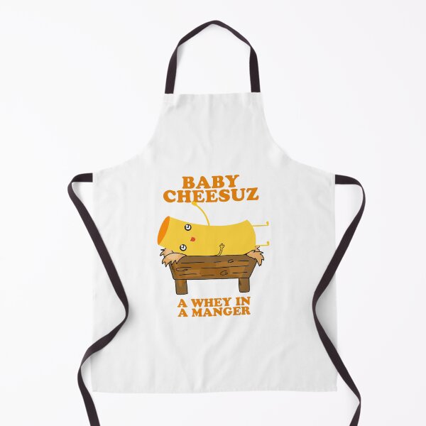 Item preview, Baby Cheesuz - A whey in a manger designed and sold by SirenSeventyOne.