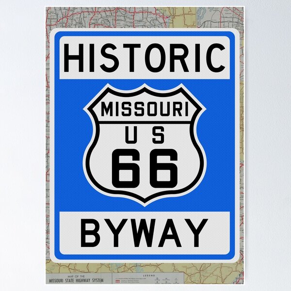 Item preview, Historic Byway 66 Missouri designed and sold by Enzwell.