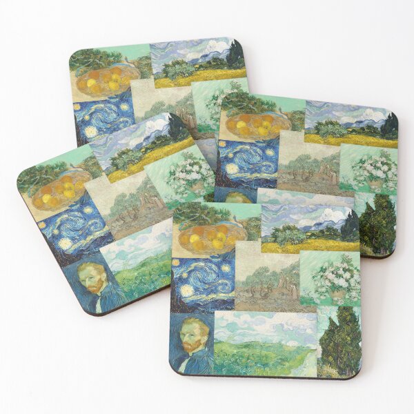 Artikelvorschau,  Van-Gogh-Kunstcollage entworfen und verkauft von artbyrosse.