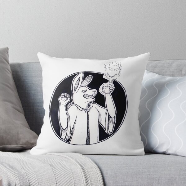 Item preview, Inktober: Poision + Rabbit designed and sold by DarkMysteryCat.