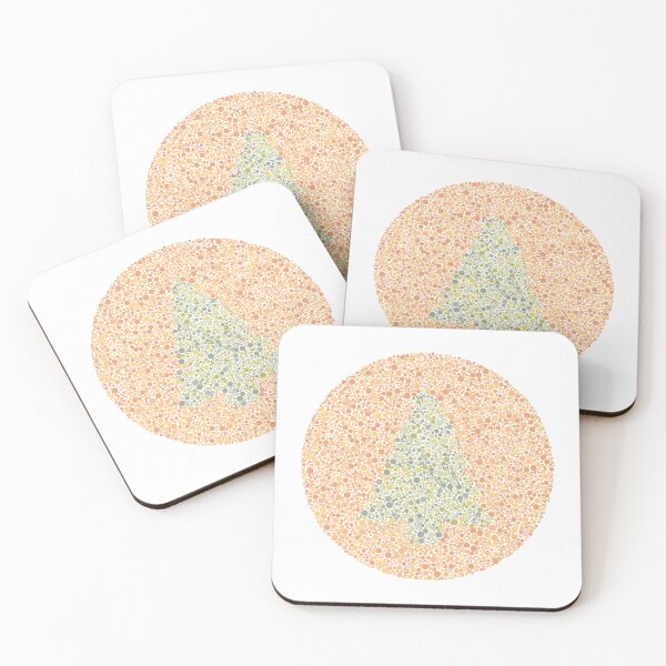 Item preview, Christmas Tree | Ishihara Plates | Optometry | Color Blind | Colorful | Test designed and sold by Envisionaries1.