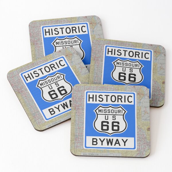 Item preview, Historic Byway 66 Missouri designed and sold by Enzwell.