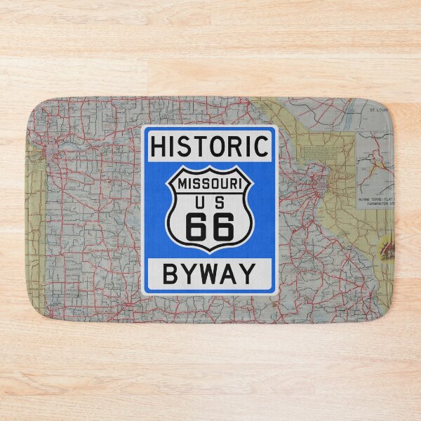 Item preview, Historic Byway 66 Missouri designed and sold by Enzwell.