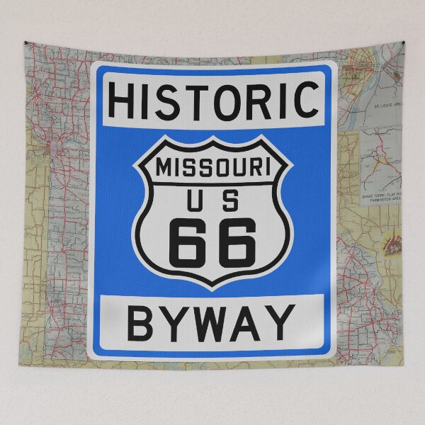 Item preview, Historic Byway 66 Missouri designed and sold by Enzwell.
