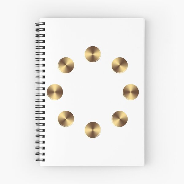 Item preview, Golden Circles gradient design. designed and sold by Stellagala.