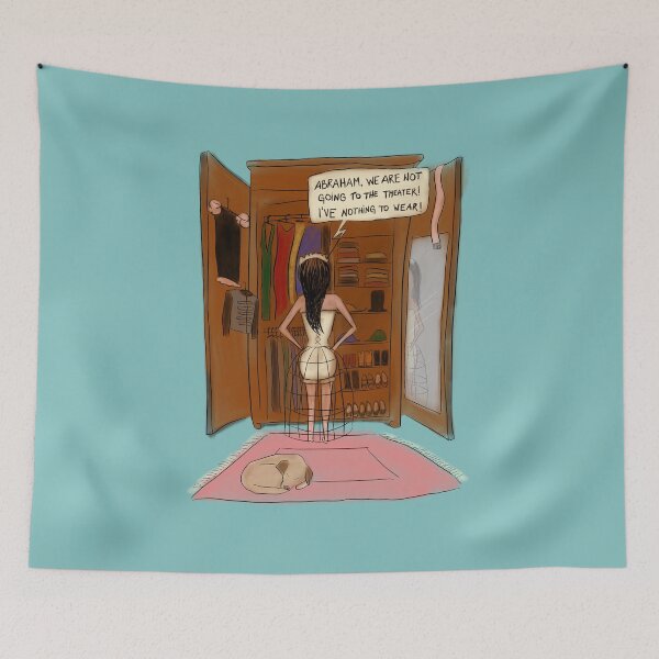 Item preview, Last Night a Cupboard Saved Abraham's Life designed and sold by kein-design.