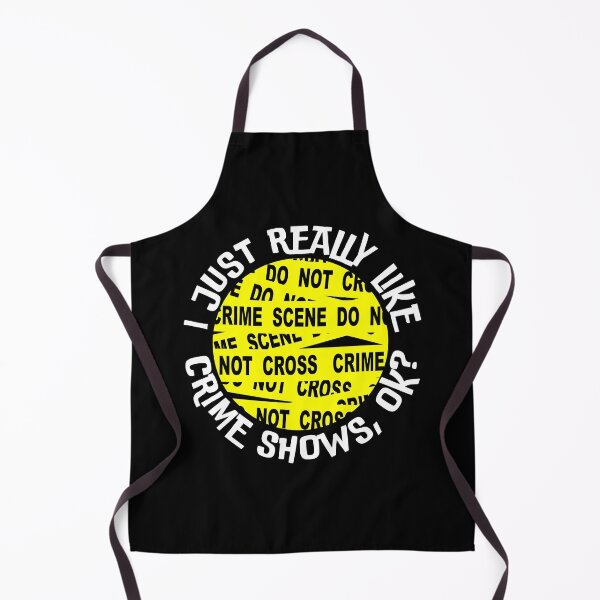Item preview, I Just Really Like Crime Shows True Criminal Murder TV Show Funny designed and sold by mariejosee22.