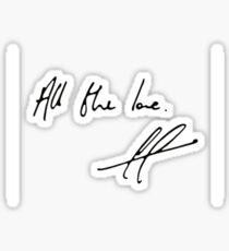 Die ganze Liebe - Harry Styles Sticker
