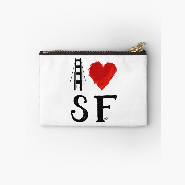 Item preview, I Heart San Francisco (remix) by Tai's Tees designed and sold by Taiz Teez.