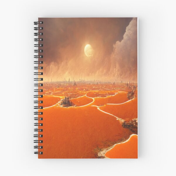 Item preview, Planet Warz - Deadbones - Orange Horizon "Planet Hellcabone" designed and sold by Brazz Official.