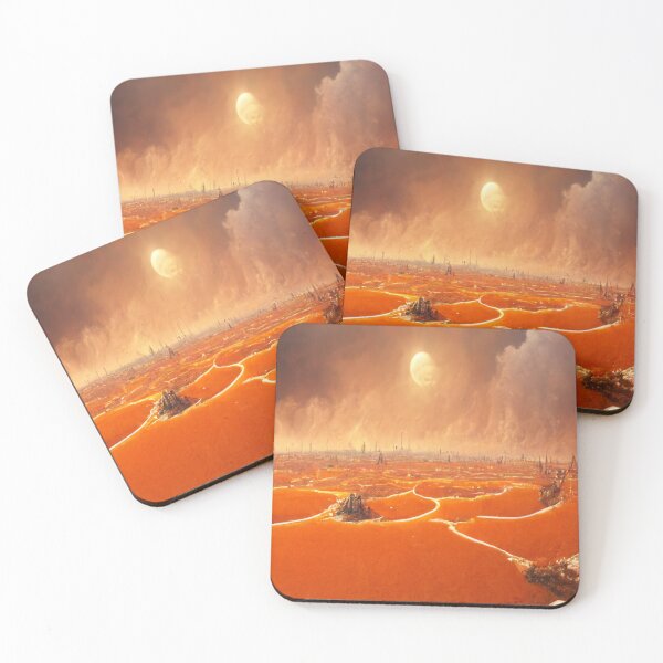 Item preview, Planet Warz - Deadbones - Orange Horizon "Planet Hellcabone" designed and sold by Brazz Official.