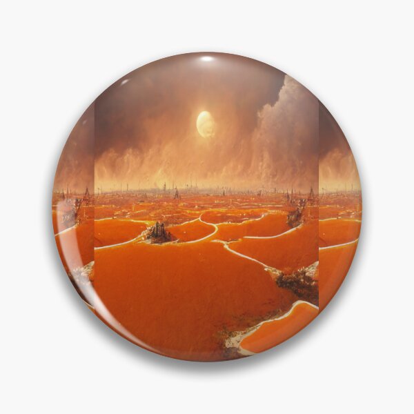 Item preview, Planet Warz - Deadbones - Orange Horizon "Planet Hellcabone" designed and sold by Brazz Official.