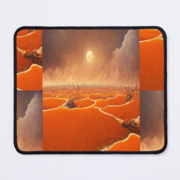 Item preview, Planet Warz - Deadbones - Orange Horizon "Planet Hellcabone" designed and sold by Brazz Official.