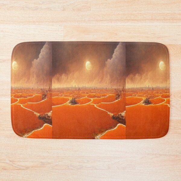 Item preview, Planet Warz - Deadbones - Orange Horizon "Planet Hellcabone" designed and sold by Brazz Official.