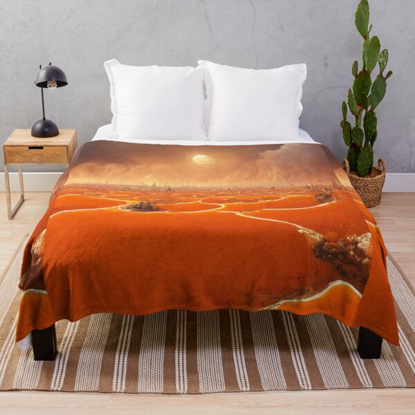 Item preview, Planet Warz - Deadbones - Orange Horizon "Planet Hellcabone" designed and sold by Brazz Official.