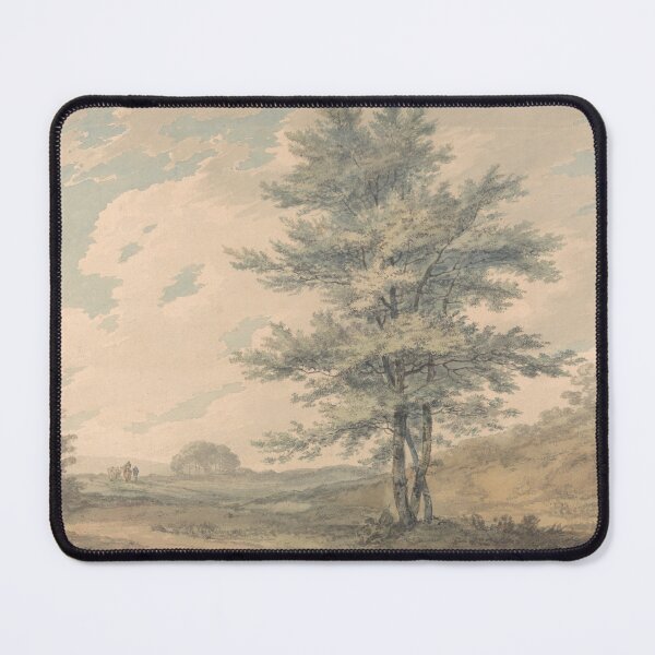 Item preview, Landscape with Trees and Figures designed and sold by Old-fowers.