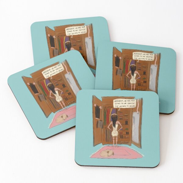 Item preview, Last Night a Cupboard Saved Abraham's Life designed and sold by kein-design.