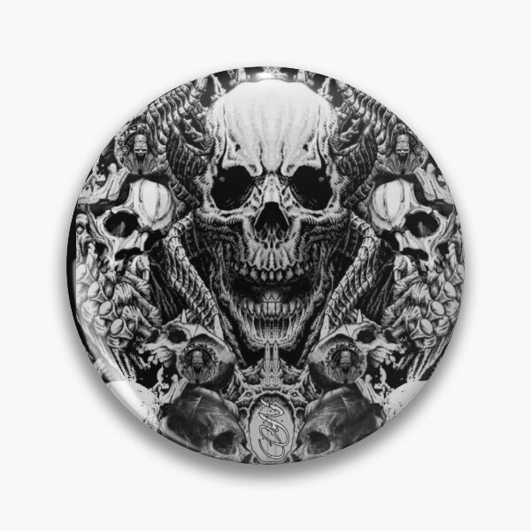 Item preview, Thrown of skulls designed and sold by Necropolisband.