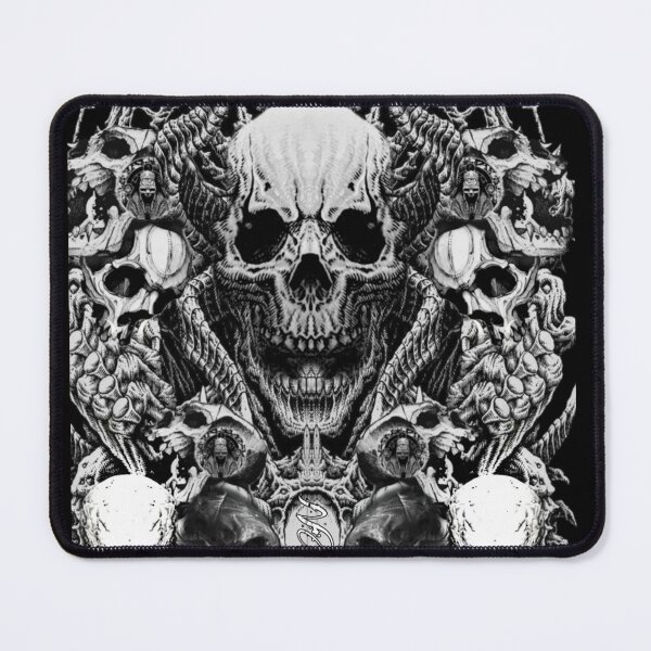Item preview, Thrown of skulls designed and sold by Necropolisband.