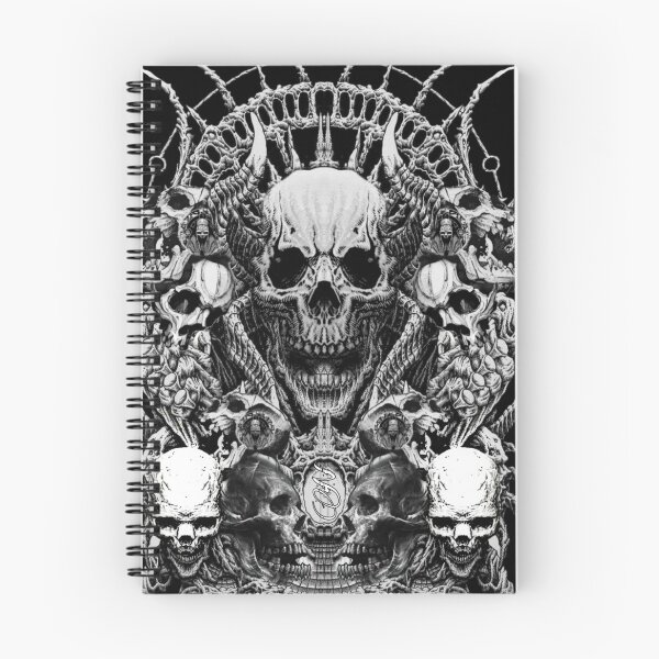 Item preview, Thrown of skulls designed and sold by Necropolisband.