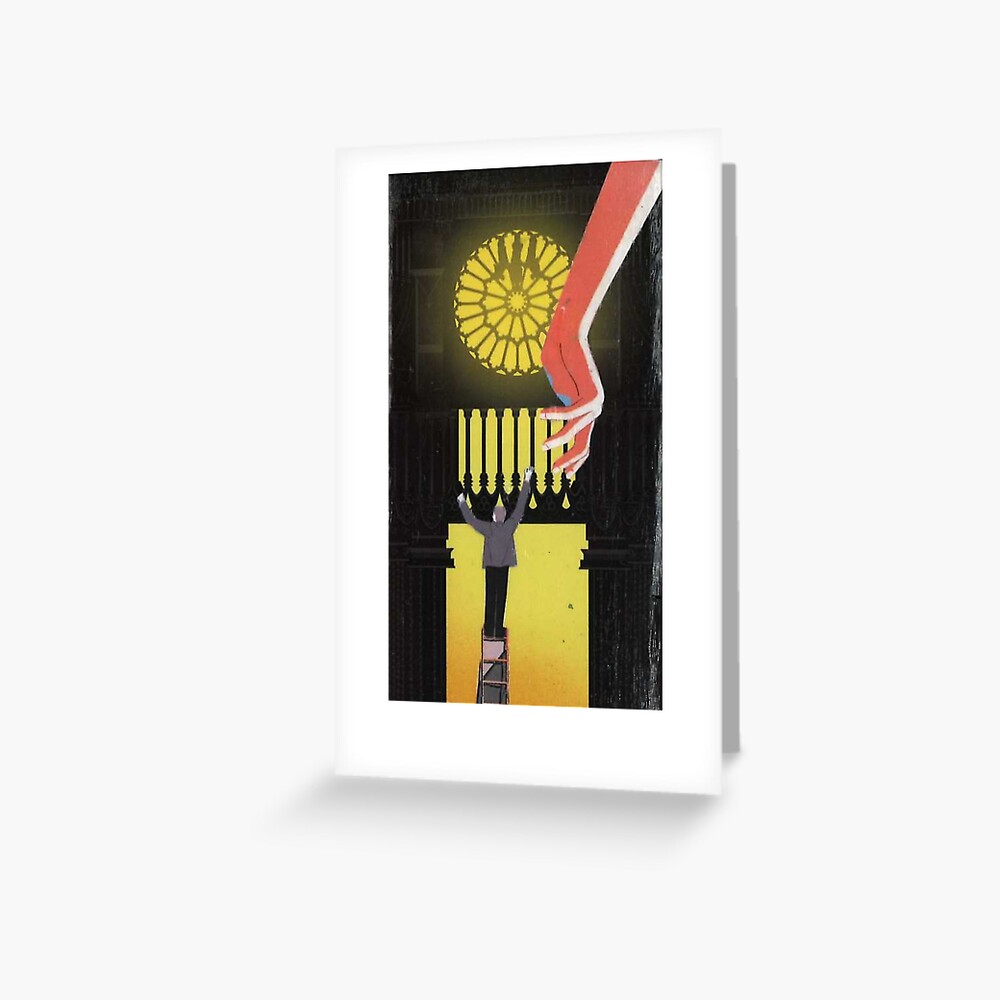 Item preview, Greeting Card designed and sold by boyzwithapple.