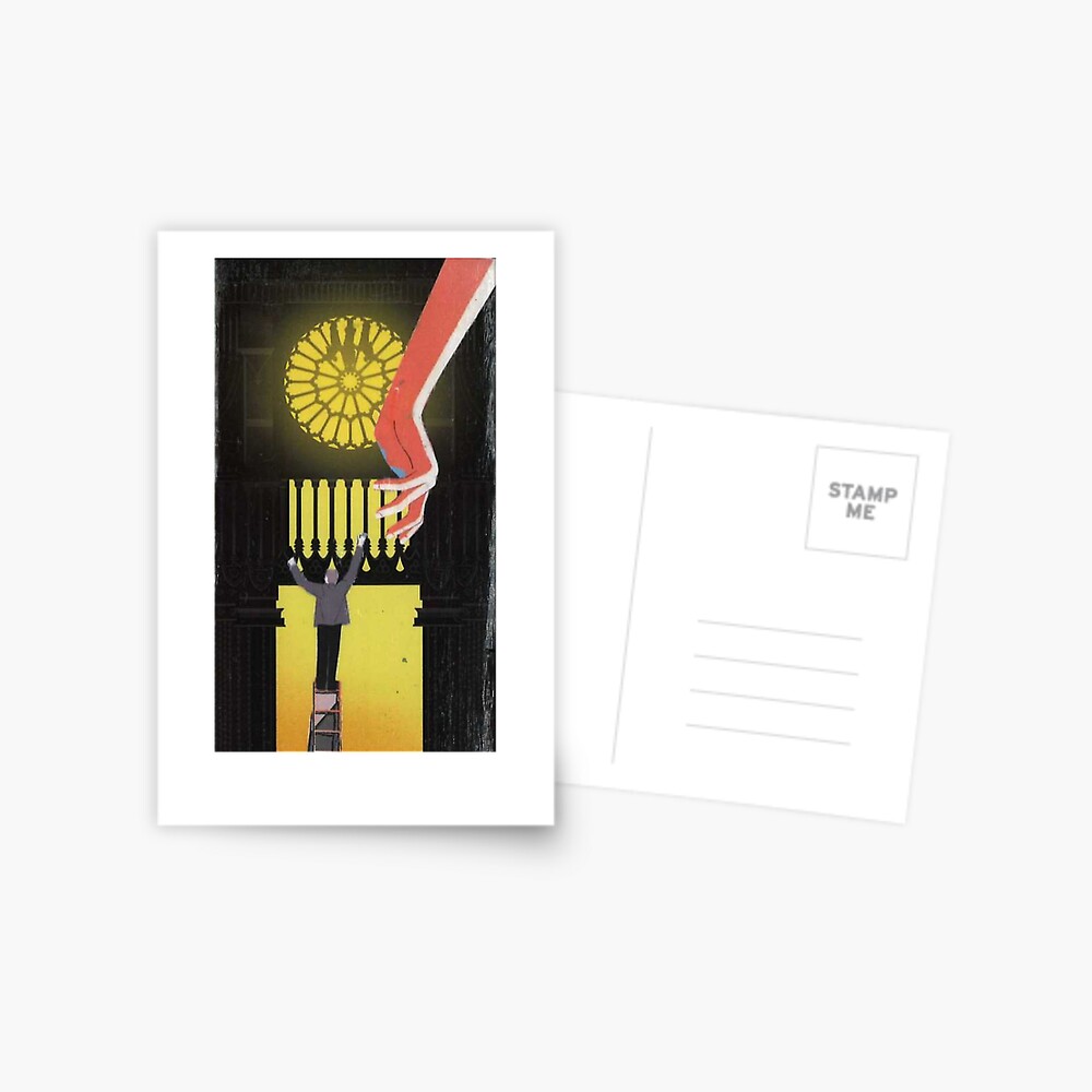 Item preview, Postcard designed and sold by boyzwithapple.