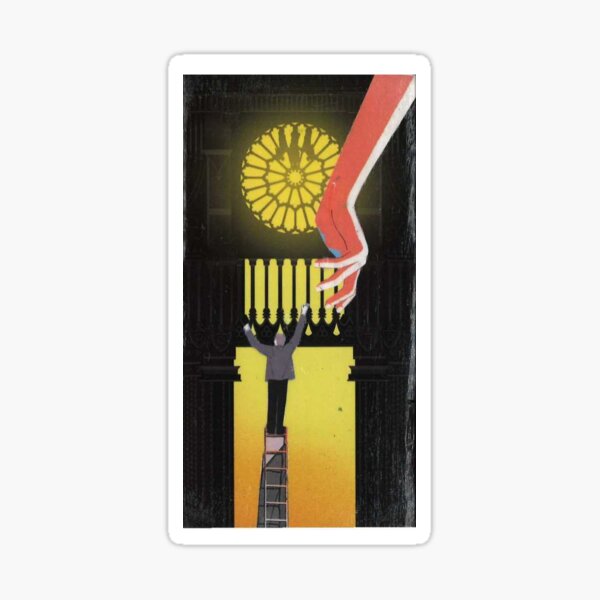 Divine Intervention Sticker