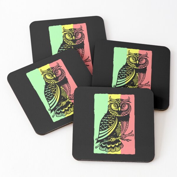 Item preview, Retro Owl Design - 60s 70s Sunset - Bird Lovers  designed and sold by AYACHI90.