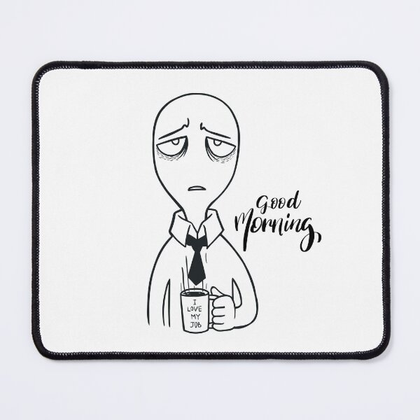 Item preview, GOOD MORNING VIBES designed and sold by 4Designbyme.
