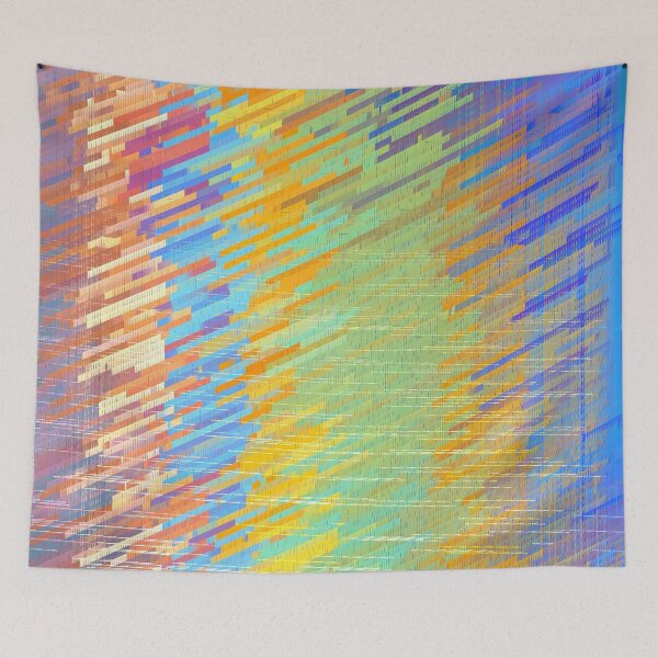 Item preview, Glitch in Time Saves Nine designed and sold by JWCoenMathArt.