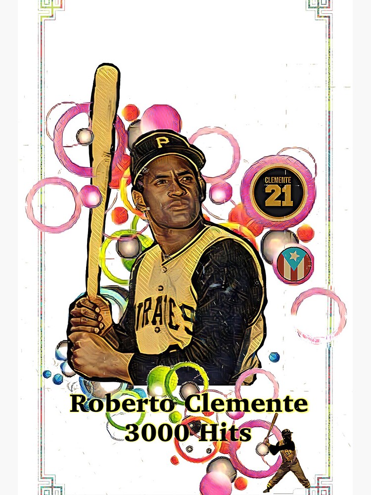 Roberto Clemente Art Print